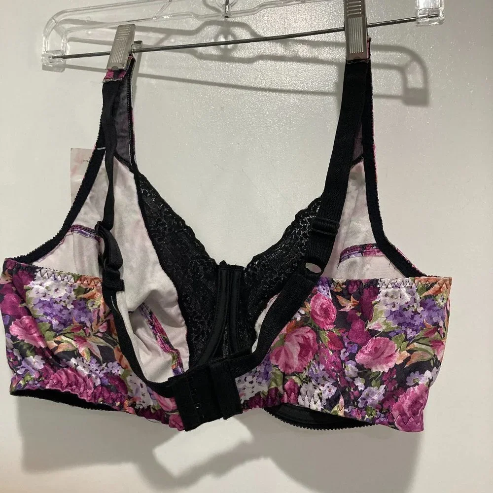 New with tags Playtex Secrets hidden shapers underwire Bra Size 38D